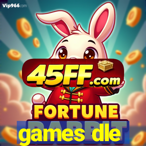 games dle